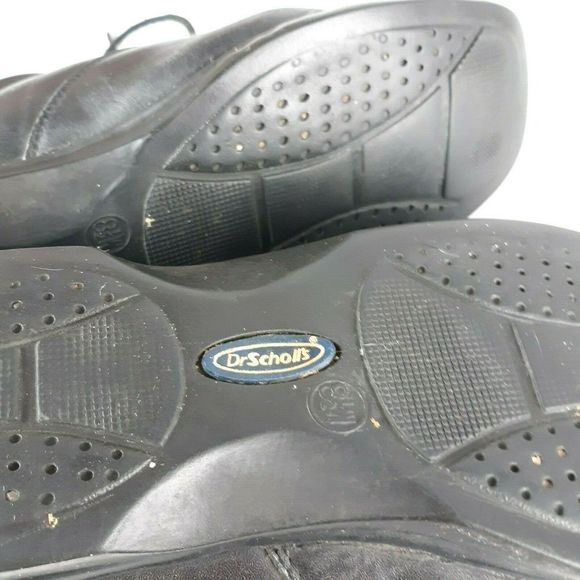 Dr Scholls Maggie Comfort Shoes Leather Lace Up - Picture 6 of 8